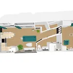 New! Cosy Plenity Art - T3 - Centre - Parking Gratuit Lurdy