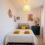 New! Cosy Plenity Art - T3 - Centre - Parking Gratuit Apartment Lourdes