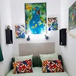 New! Cosy Plenity Art - T3 - Centre - Parking Gratuit Apartmán