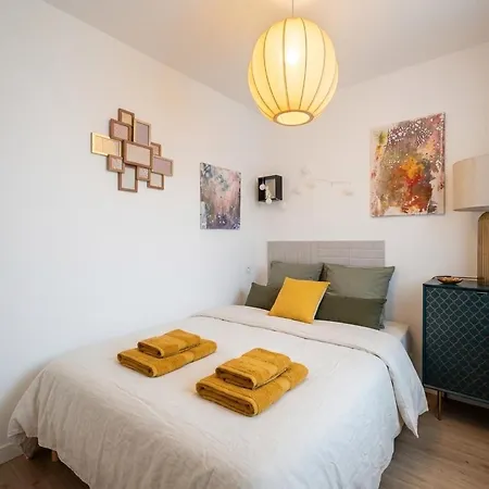 公寓 New! Cosy Plenity Art - T3 - Centre - Parking Gratuit