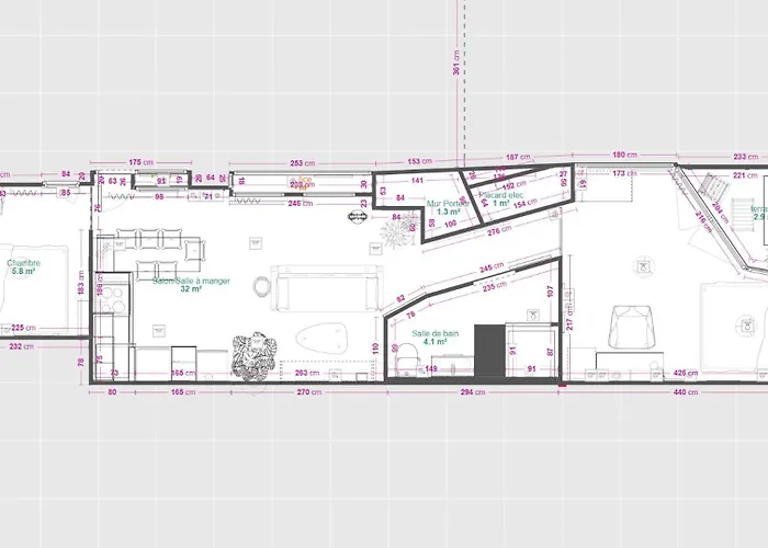Apartment New! Cosy Plenity Art - T3 - Centre - Parking Gratuit