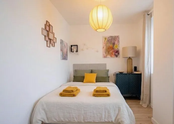 New! Cosy Plenity Art - T3 - Centre - Parking Gratuit Apartment Lourdes