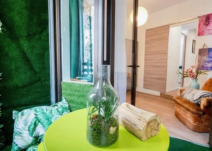 New! Cosy Plenity Art - T3 - Centre - Parking Gratuit