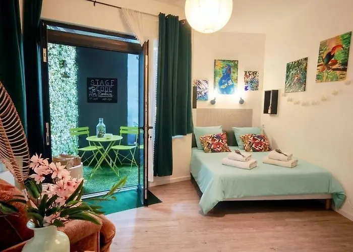 New! Cosy Plenity Art - T3 - Centre - Parking Gratuit Lourdes