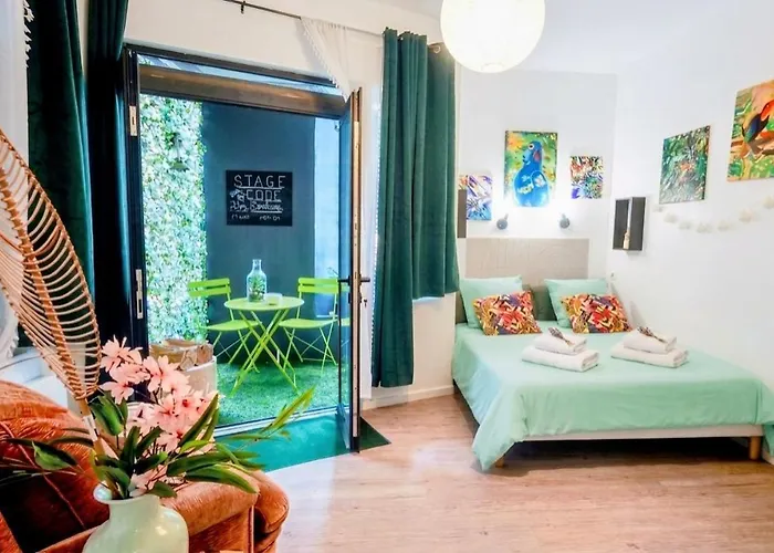 New! Cosy Plenity Art - T3 - Centre - Parking Gratuit Apartment *