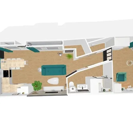 New! Cosy Plenity Art - T3 - Centre - Parking Gratuit Lourdes