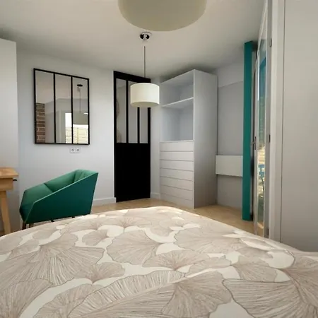 Apartmán Cosy Plenity - T3 - Centre - Parking Gratuit *