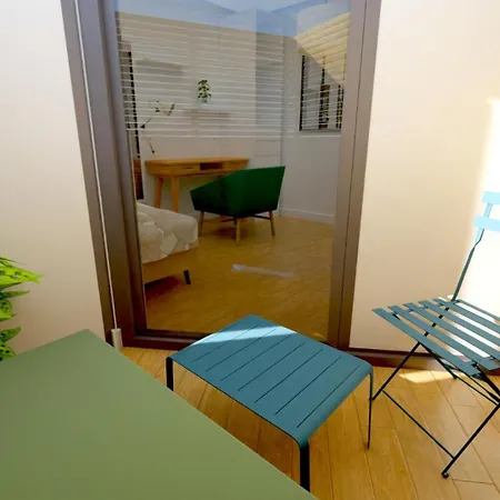 Cosy Plenity - T3 - Centre - Parking Gratuit Apartmán *