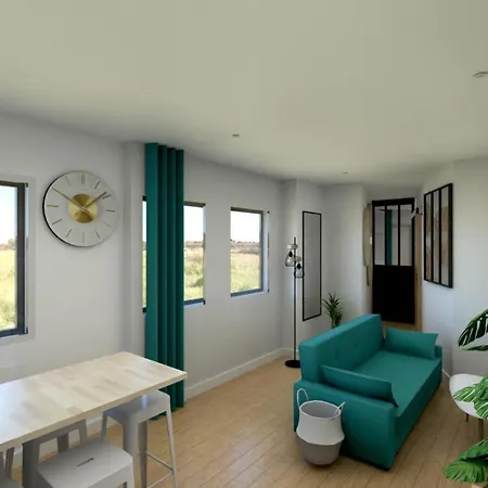 Cosy Plenity - T3 - Centre - Parking Gratuit Lurdy