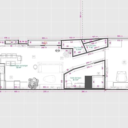 Appartement New! Cosy Plenity Art - T3 - Centre - Parking Gratuit