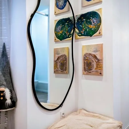 Appartement New! Cosy Plenity Art - T3 - Centre - Parking Gratuit Lourdes
