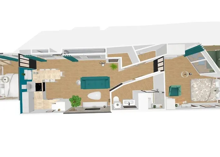 Cosy Plenity - T3 - Centre - Parking Gratuit Lurdy