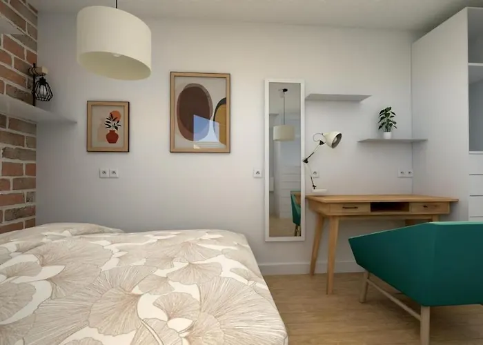 Cosy Plenity - T3 - Centre - Parking Gratuit