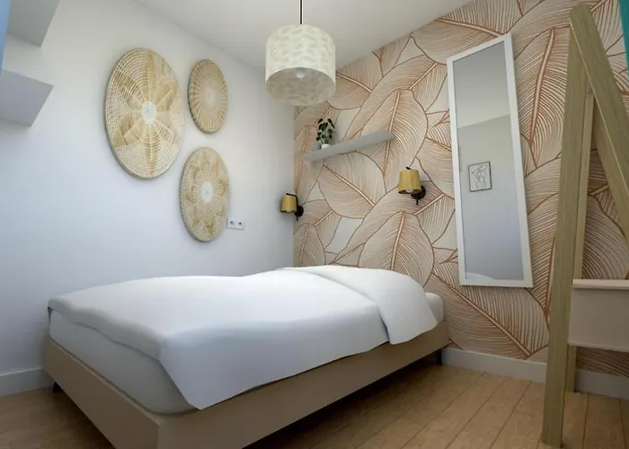 Cosy Plenity - T3 - Centre - Parking Gratuit Apartmán *