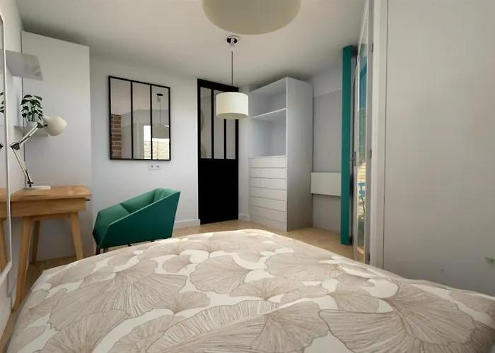 Apartmán Cosy Plenity - T3 - Centre - Parking Gratuit *