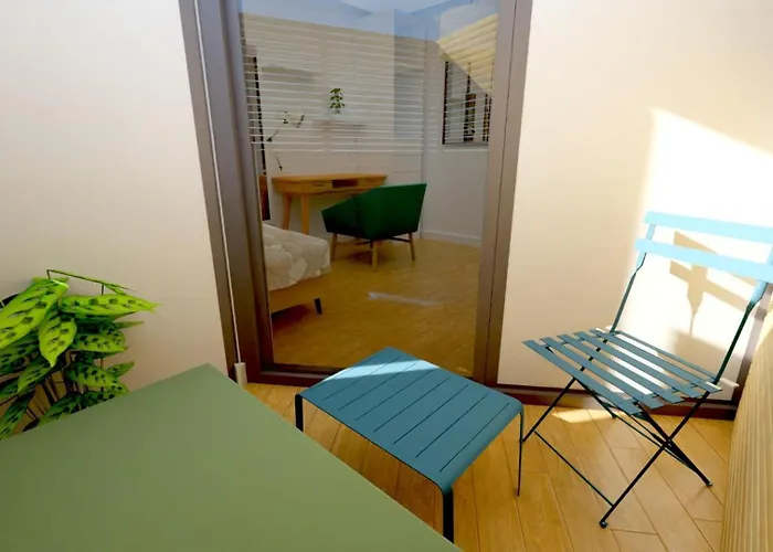 Cosy Plenity - T3 - Centre - Parking Gratuit Apartmán *