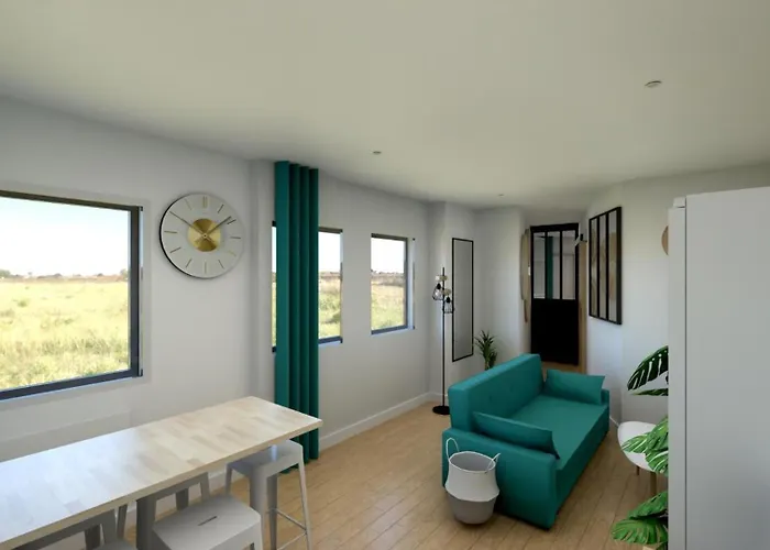 Cosy Plenity - T3 - Centre - Parking Gratuit Lurdy