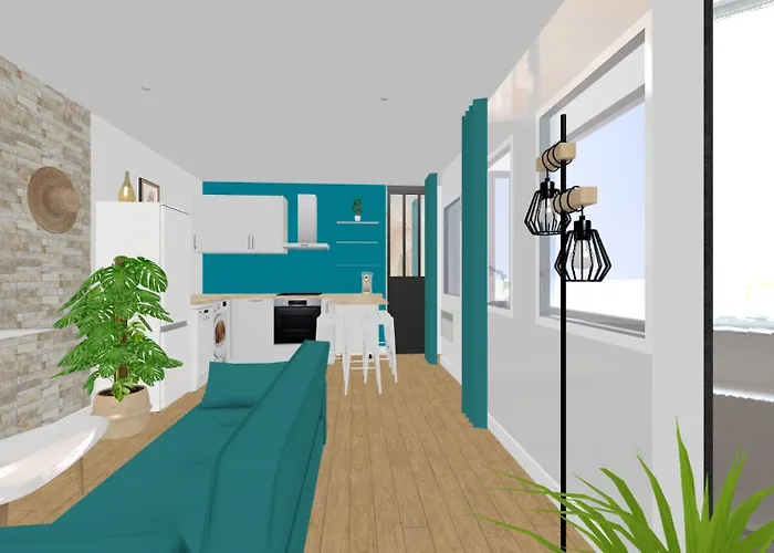 Cosy Plenity - T3 - Centre - Parking Gratuit Apartmán *