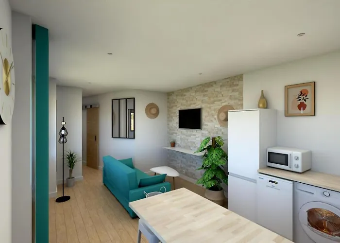 Apartmán Cosy Plenity - T3 - Centre - Parking Gratuit *