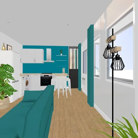 Cosy Plenity - T3 - Centre - Parking Gratuit Apartment *