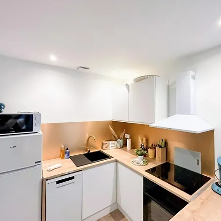 New! Cosy Plenity Art - T3 - Centre - Parking Gratuit Apartament *