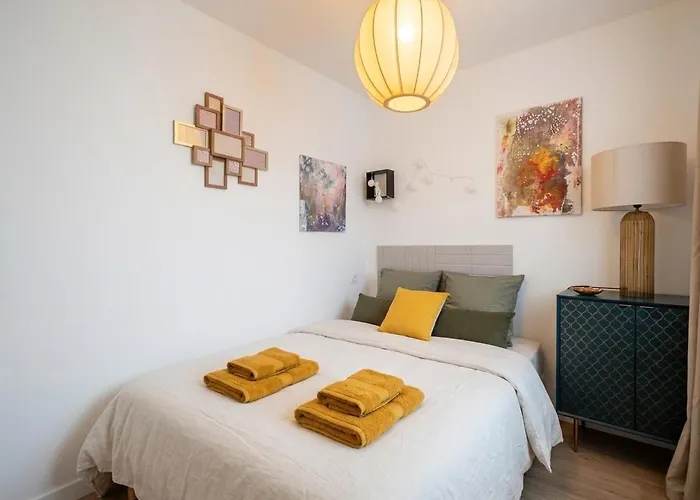 Apartament New! Cosy Plenity Art - T3 - Centre - Parking Gratuit