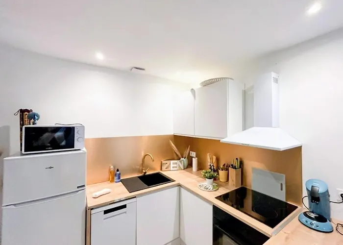 New! Cosy Plenity Art - T3 - Centre - Parking Gratuit Apartament *