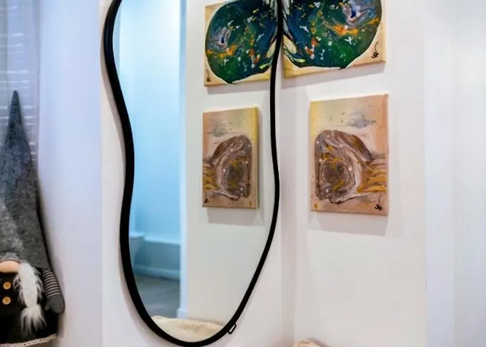 Apartament New! Cosy Plenity Art - T3 - Centre - Parking Gratuit Lourdes