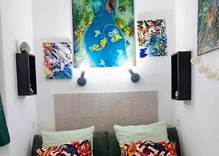 New! Cosy Plenity Art - T3 - Centre - Parking Gratuit Apartament